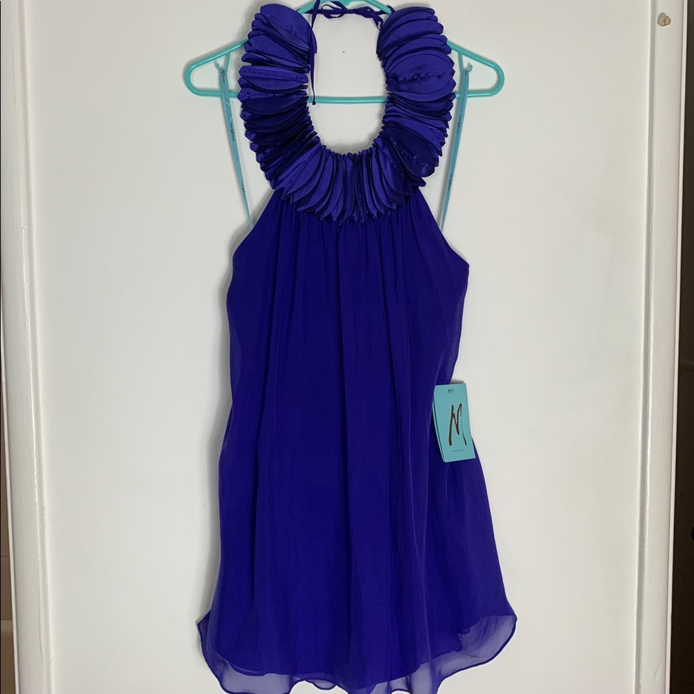 NWT Marciano halter mini dress size XS/TP